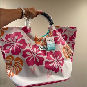 SWIG loop Women's Floral Tote Bag